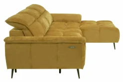 Werdomo Narożnik z elektrycznie wysuwanym siedziskiem MONTANA S prawy