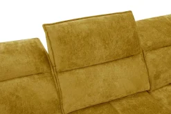 Werdomo Narożnik z elektrycznie wysuwanym siedziskiem MONTANA S prawy