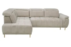 Werdomo Narożnik z elektrycznie wysuwanym siedziskiem CALVARO L lewy