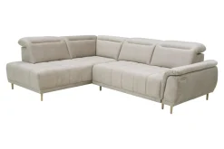 Werdomo Narożnik z elektrycznie wysuwanym siedziskiem CALVARO L lewy