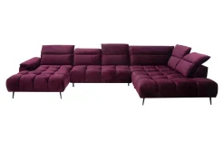 Narożniki|Werdomo Narożnik z elektrycznie wysuwanym siedziskiem MONTANA XL prawy