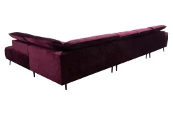 Narożniki|Werdomo Narożnik z elektrycznie wysuwanym siedziskiem MONTANA XL prawy