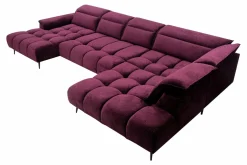 Narożniki|Werdomo Narożnik z elektrycznie wysuwanym siedziskiem MONTANA XL prawy