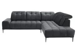 Instilo Narożnik z elektrycznie wysuwanym siedziskiem GRENADA lewy