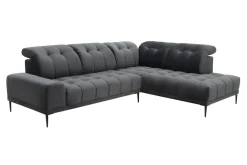 Instilo Narożnik z elektrycznie wysuwanym siedziskiem GRENADA lewy