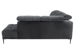 Instilo Narożnik z elektrycznie wysuwanym siedziskiem GRENADA lewy