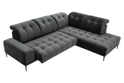 Instilo Narożnik z elektrycznie wysuwanym siedziskiem GRENADA lewy