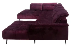 Werdomo Narożnik z elektrycznie wysuwanym siedziskiem MONTANA XL lewy