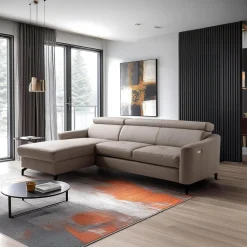 Trend Line Narożnik z funkcją relaks AMALFI lewy