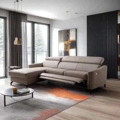 Trend Line Narożnik z funkcją relaks AMALFI lewy