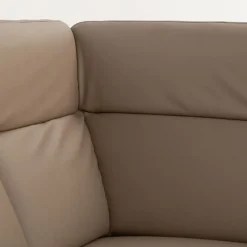 Trend Line Narożnik z funkcją relaksu szary CORBY lewy