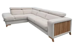 Inspire Narożnik z lamelami VISBY lewy