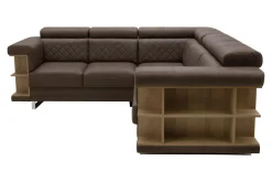 Narożnik z półkami ROYS lewy