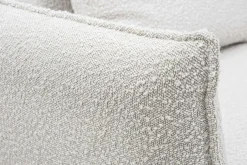 Narożniki|FN Design Narożnik z poduszkami dekoracyjnymi biały perłowy MANDELLO PLUS prawy