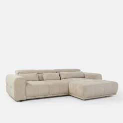 Narożniki|Werdomo Narożnik z pojemnikiem PANEO S beżowy prawy