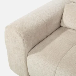 Narożniki|Werdomo Narożnik z pojemnikiem PANEO S beżowy prawy