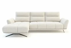 Narożniki|Instilo Narożnik z przesuwanym oparciem ADILIO prawy