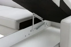 Narożniki|Trend Line Narożnik z regulacją zagłówków ASTI prawy