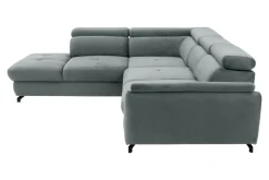 Instilo Narożnik z regulacją zagłówków szary MAROLA prawy