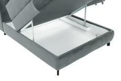 Instilo Narożnik z regulacją zagłówków szary MAROLA prawy