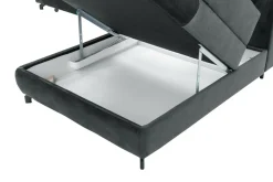 Instilo Narożnik z regulacją zagłówków grafitowy MAROLA lewy