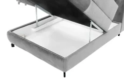 Narożniki|Instilo Narożnik z regulacją zagłówków jasnoszary MAROLA lewy