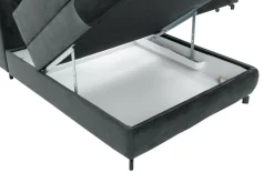 Instilo Narożnik z regulacją zagłówków grafitowy MAROLA prawy