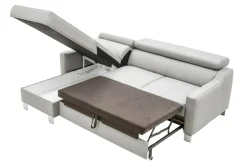 Trend Line Narożnik z regulacją zagłówków ASTI lewy