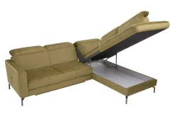 Narożniki| Narożnik z regulacja zagłówków REA prawy