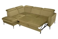 Narożnik z regulacja zagłówków REA lewy