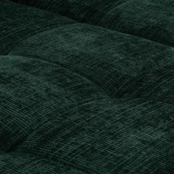 Werdomo Narożnik z regulowanym siedziskiem SAVINON S butelkowa zieleń prawy