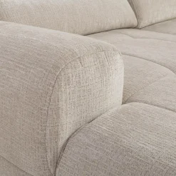 Narożniki|Werdomo Narożnik z regulowanym zagłówkierm PANEO S beżowy lewy