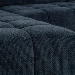 Narożniki|FN Design Narożnik z regulowanymi zagłówkami granatowy CHOCO prawy