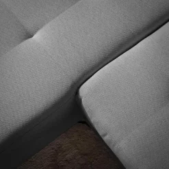 Narożniki|Exline Narożnik z regulowanymi zagłówkami szary MONSON