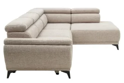 Narożniki|Werdomo Narożnik z regulowanymi zagłówkami ATLANTA prawy