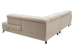 Narożniki|Werdomo Narożnik z regulowanymi zagłówkami ATLANTA prawy