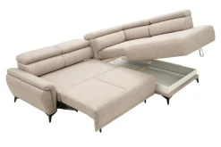 Narożniki|Werdomo Narożnik z regulowanymi zagłówkami ATLANTA prawy