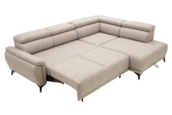 Narożniki|Werdomo Narożnik z regulowanymi zagłówkami ATLANTA prawy