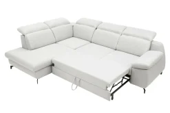 New Form Narożnik z regulowanymi zagłówkami COBRA lewy