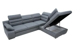 New Form Narożnik z regulowanymi zagłówkami GRECO prawy