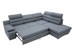 New Form Narożnik z regulowanymi zagłówkami GRECO prawy