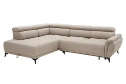 Werdomo Narożnik z regulowanymi zagłówkami ATLANTA lewy