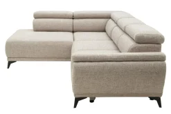 Werdomo Narożnik z regulowanymi zagłówkami ATLANTA lewy