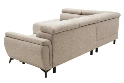 Werdomo Narożnik z regulowanymi zagłówkami ATLANTA lewy