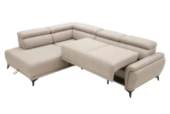 Werdomo Narożnik z regulowanymi zagłówkami ATLANTA lewy