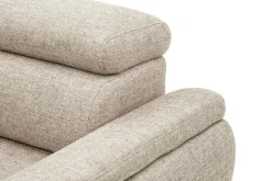 Werdomo Narożnik z regulowanymi zagłówkami ATLANTA lewy