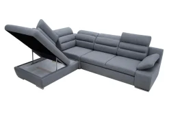 Narożniki|New Form Narożnik z regulowanymi zagłówkami GRECO lewy