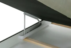 Narożniki|Werdomo Narożnik z regulowanymi zagłówkami zielony MOCCA II lewy