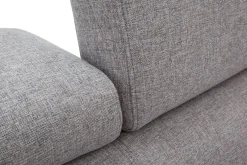 Narożniki|Werdomo Narożnik z regulowanymi zagłówkami szary GIO prawy