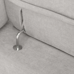 Narożniki|inny Narożnik z regulowanymi zagłówkami szary LENA lewy